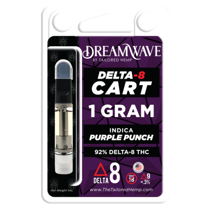 Delta 8 Vape Cartridge - Purple Punch