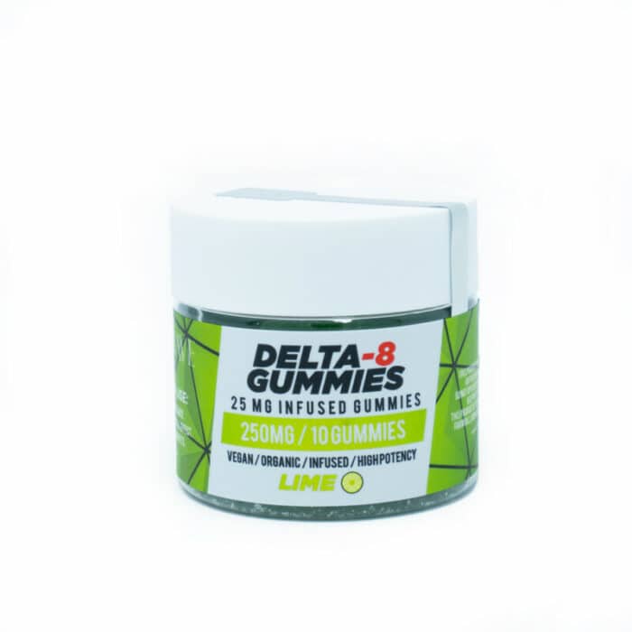 Delta 8 Gummies - Lime